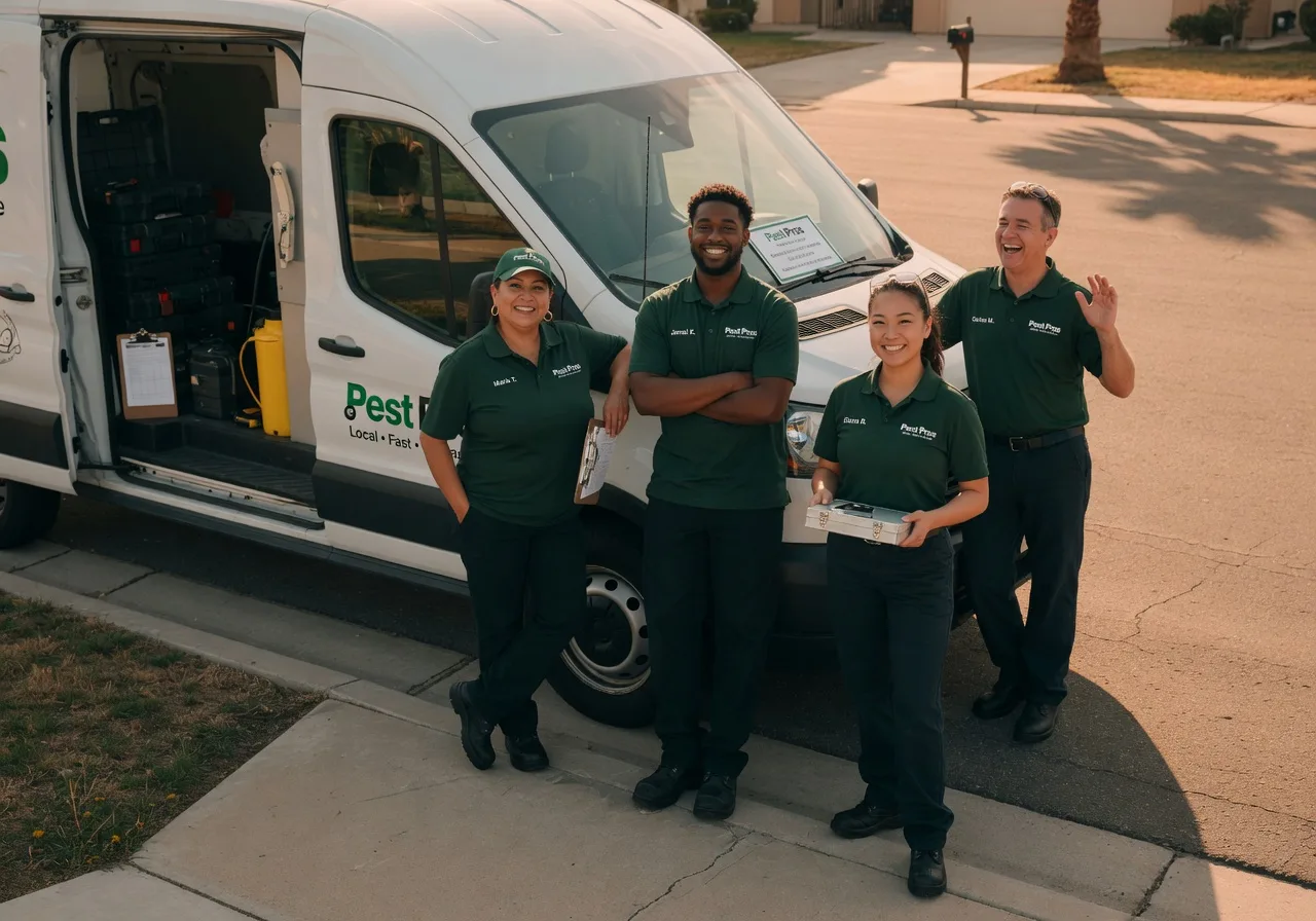 Pest Control company in Kingsbury, IN